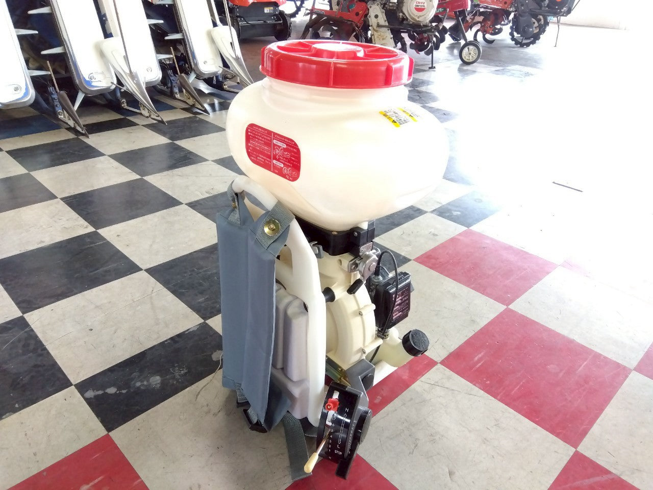 丸山　中古　動力散布機　MDJ41-13