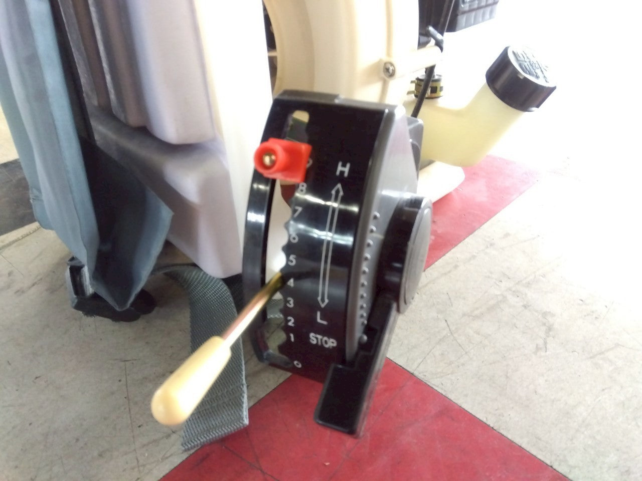 丸山　中古　動力散布機　MDJ41-13