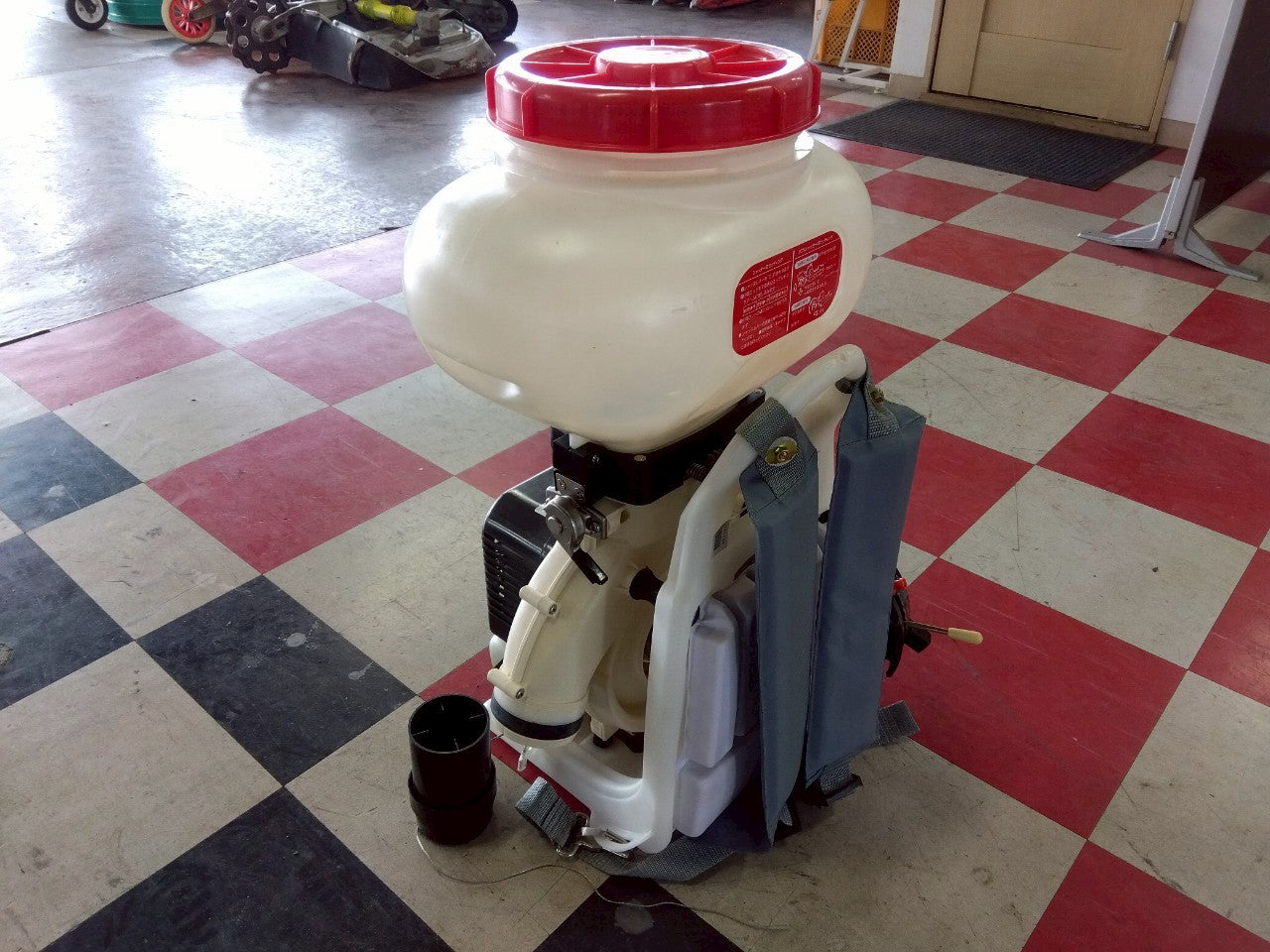 丸山　中古　動力散布機　MDJ41-13