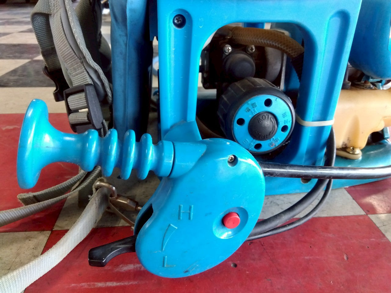 丸山　中古　背負い動噴　MS059-20