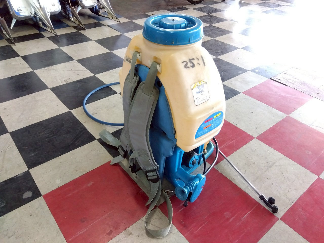 神奈川県のその他 整備済で噴霧動作確認済 20L 背負動噴 丸山 MS052 