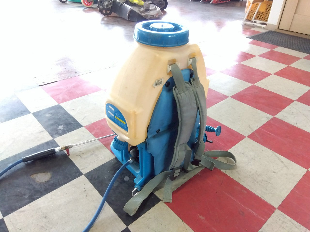 丸山　中古　背負い動噴　MS059-20