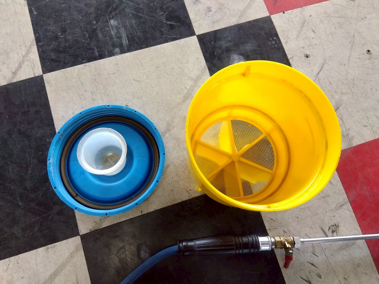 丸山　中古　背負い動噴　MS059-20