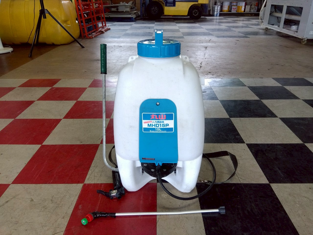 丸山　中古　人力噴霧機　MHD15P