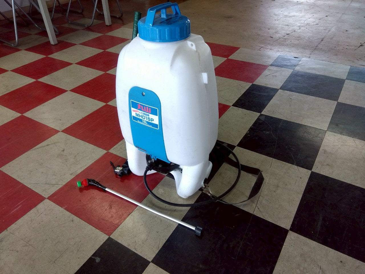 丸山　中古　人力噴霧機　MHD15P