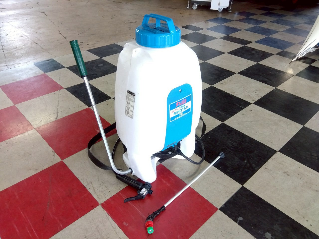 丸山　中古　人力噴霧機　MHD15P