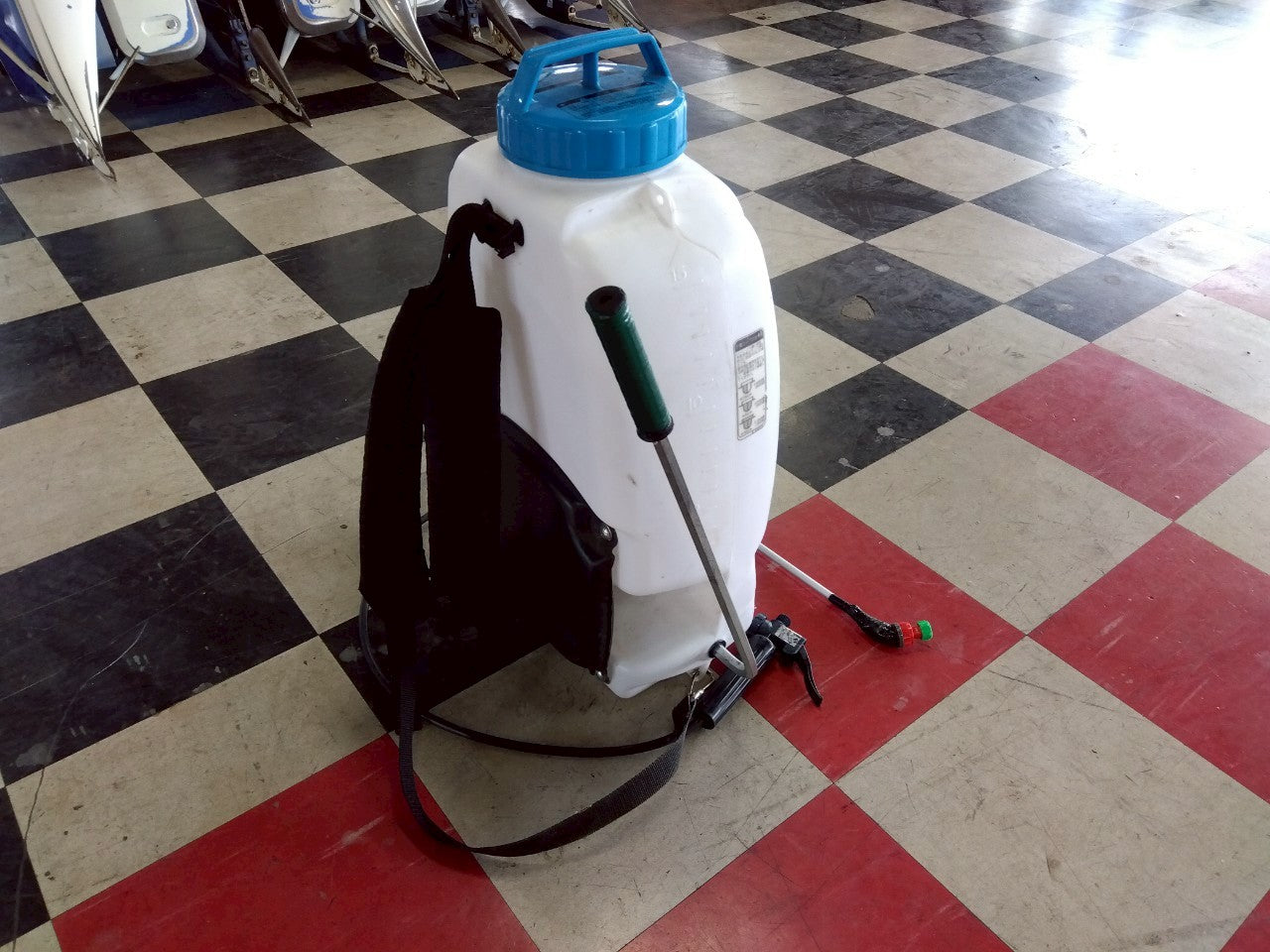 丸山　中古　人力噴霧機　MHD15P