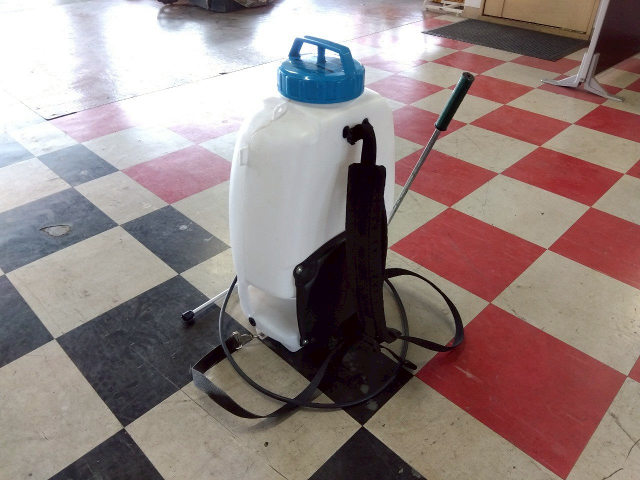 丸山　中古　人力噴霧機　MHD15P