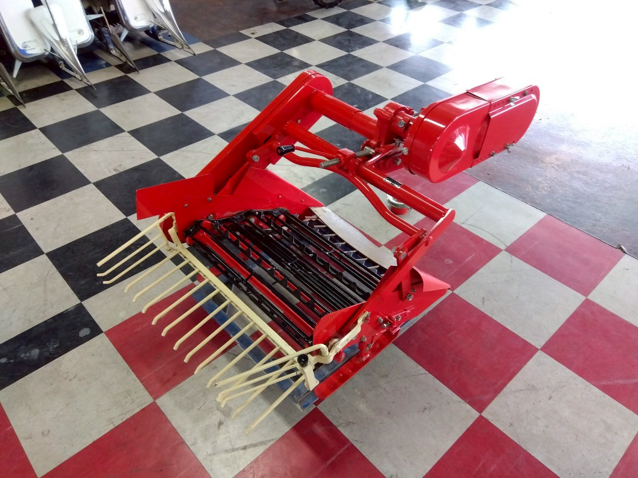 ニプロ　中古　堀取機　P-555D　耕耘機用