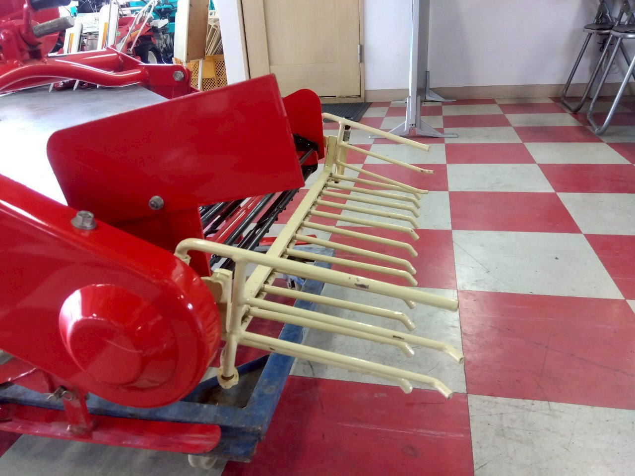 ニプロ　中古　堀取機　P-555D　耕耘機用
