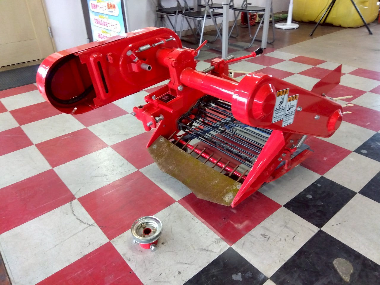 ニプロ　中古　堀取機　P-555D　耕耘機用