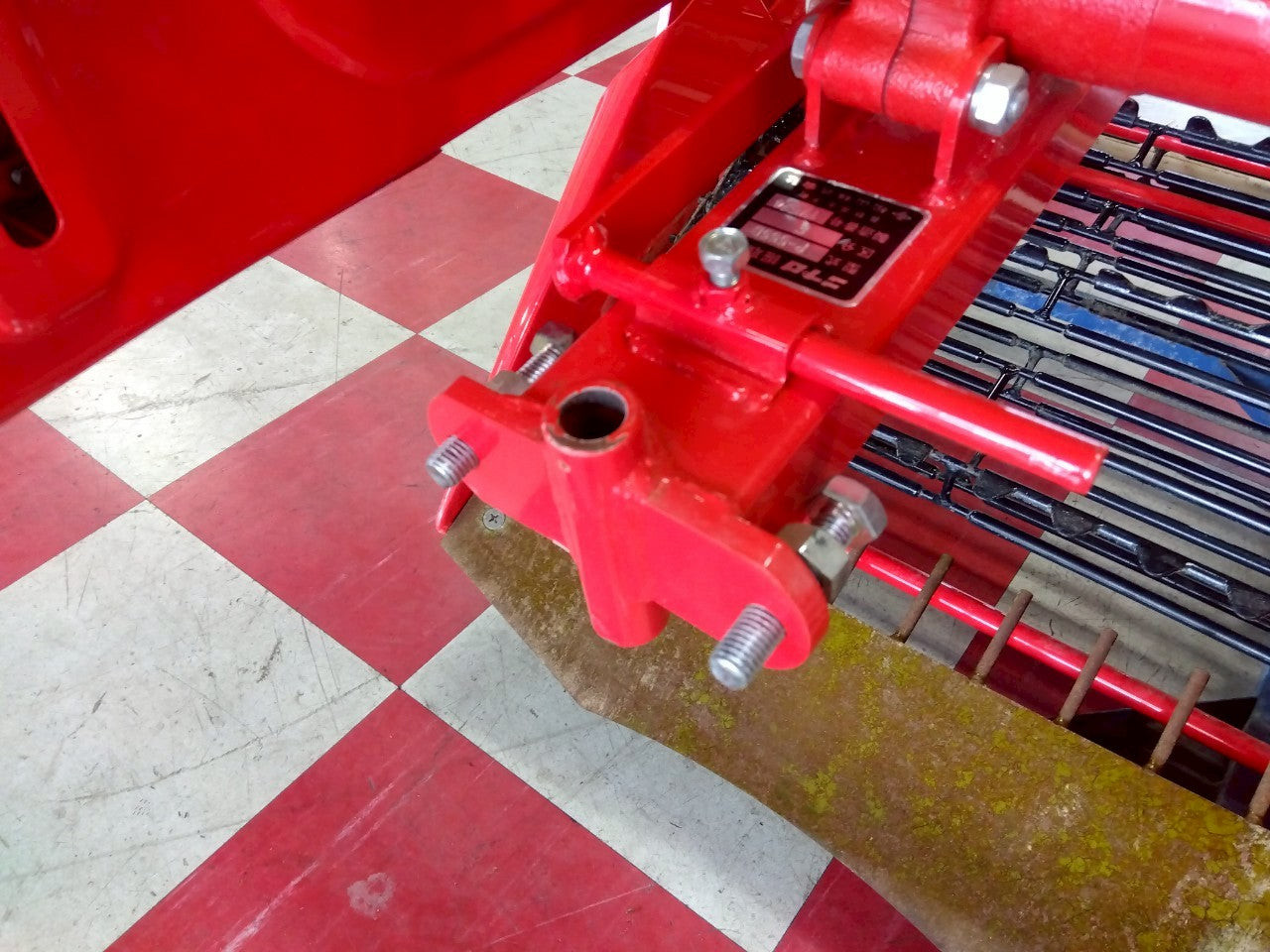 ニプロ 中古 堀取機 P-555D 耕耘機用 – 農キング