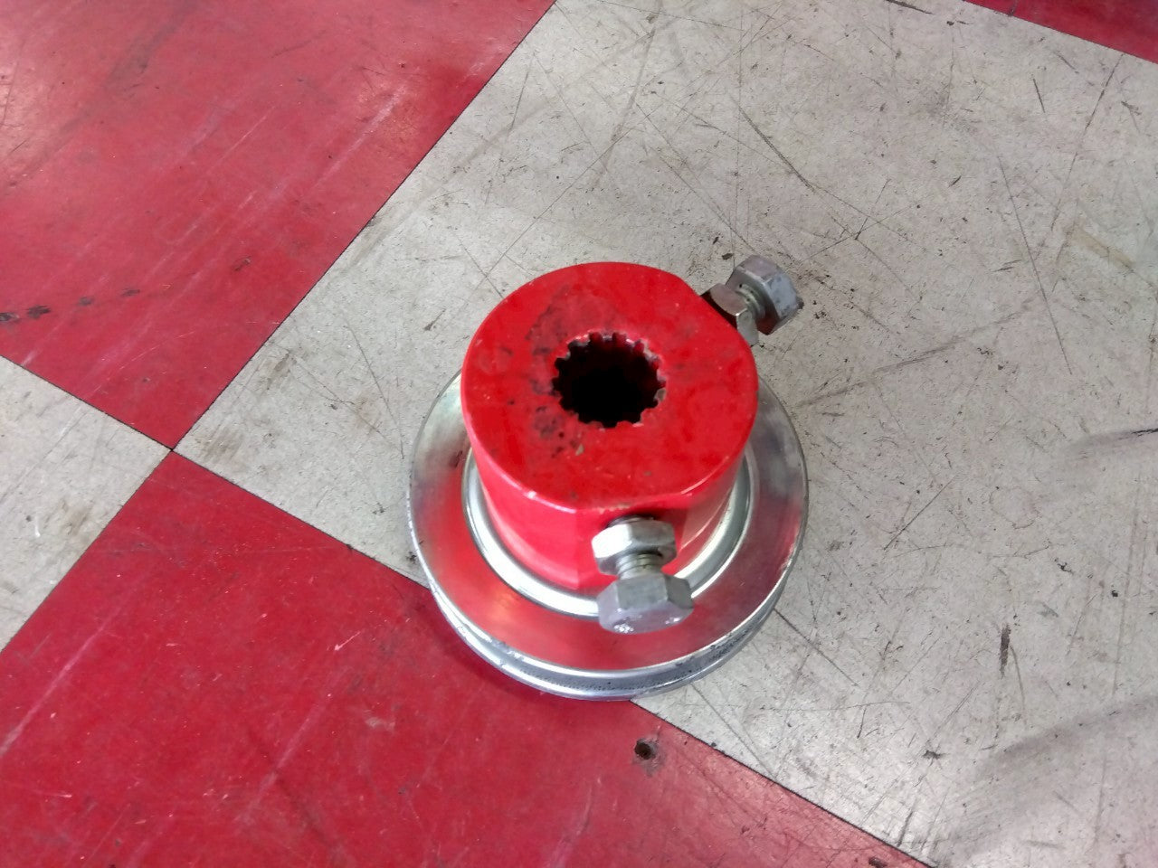ニプロ　中古　堀取機　P-555D　耕耘機用