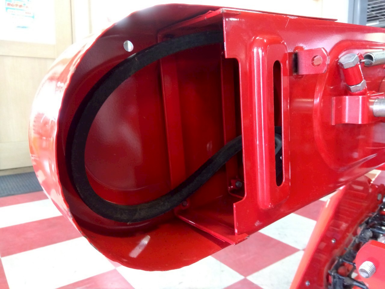 ニプロ　中古　堀取機　P-555D　耕耘機用