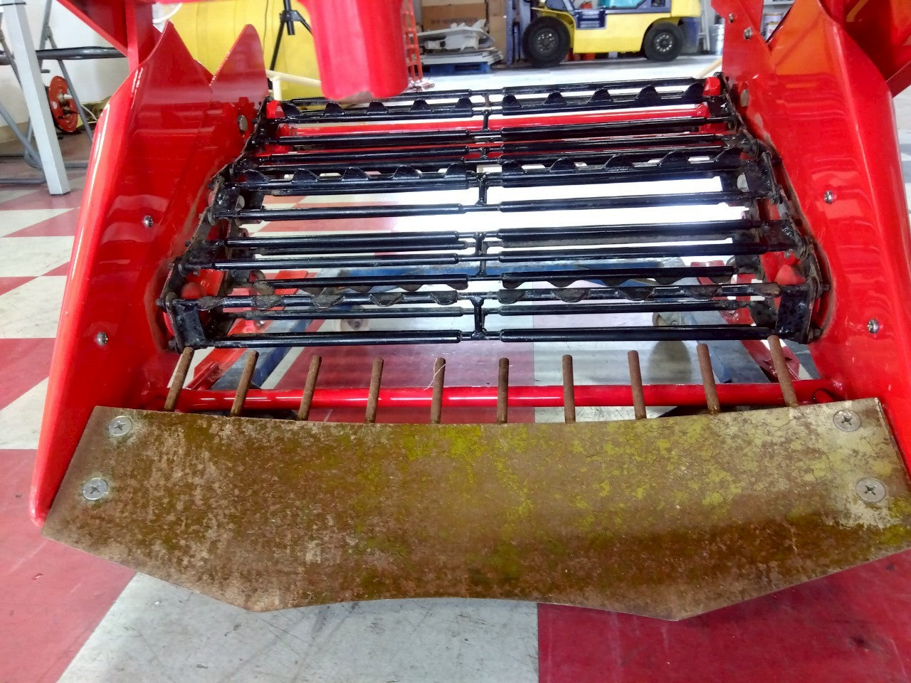 ニプロ 中古 堀取機 P-555D 耕耘機用 – 農キング