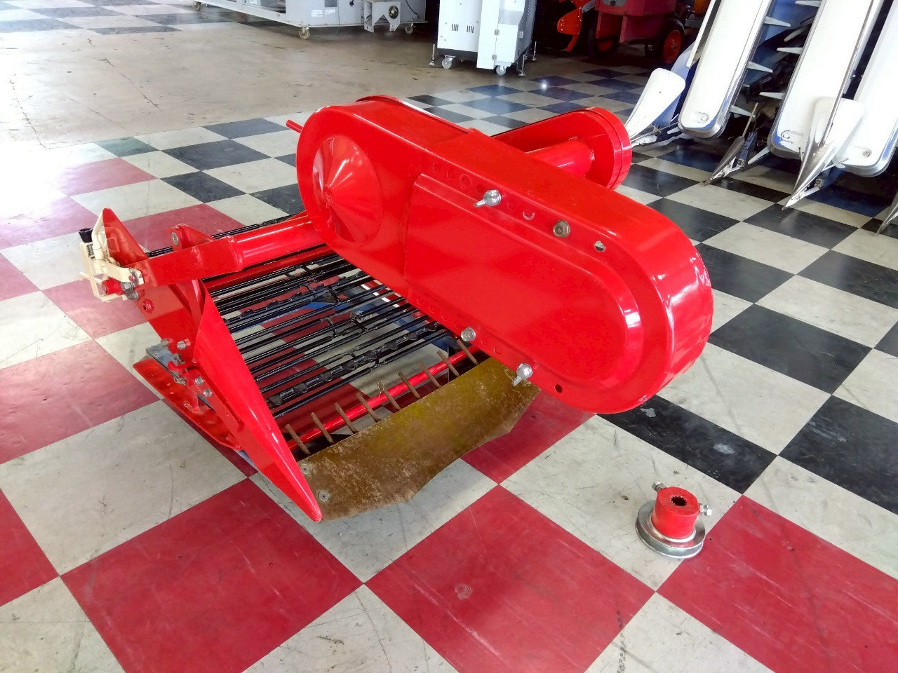 ニプロ　中古　堀取機　P-555D　耕耘機用