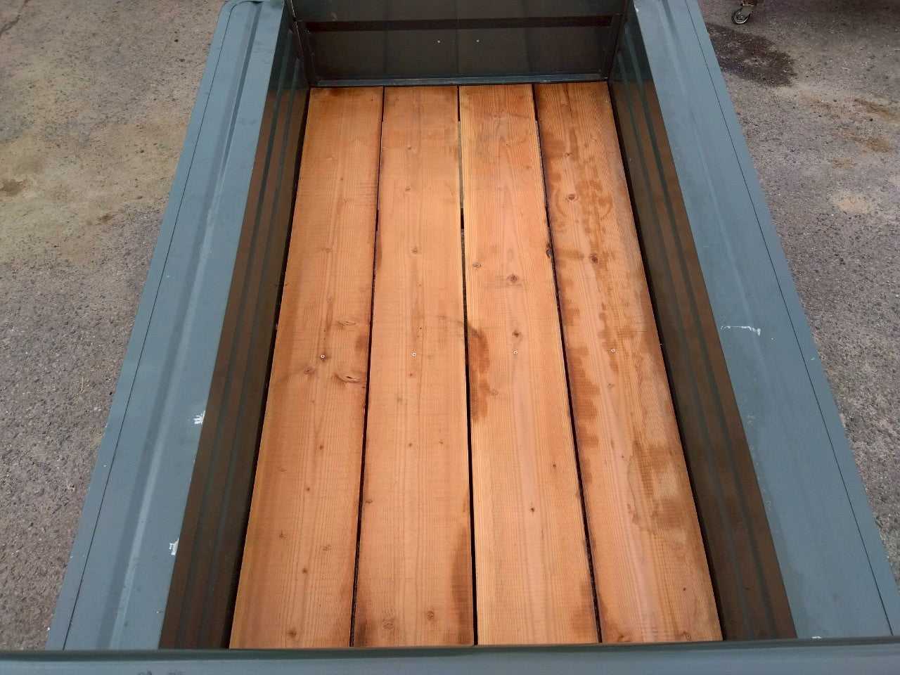 サンワ　中古　トレーラー　耕耘機用