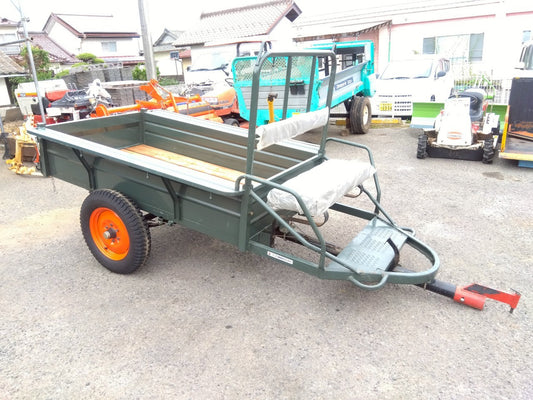 サンワ　中古　トレーラー　耕耘機用