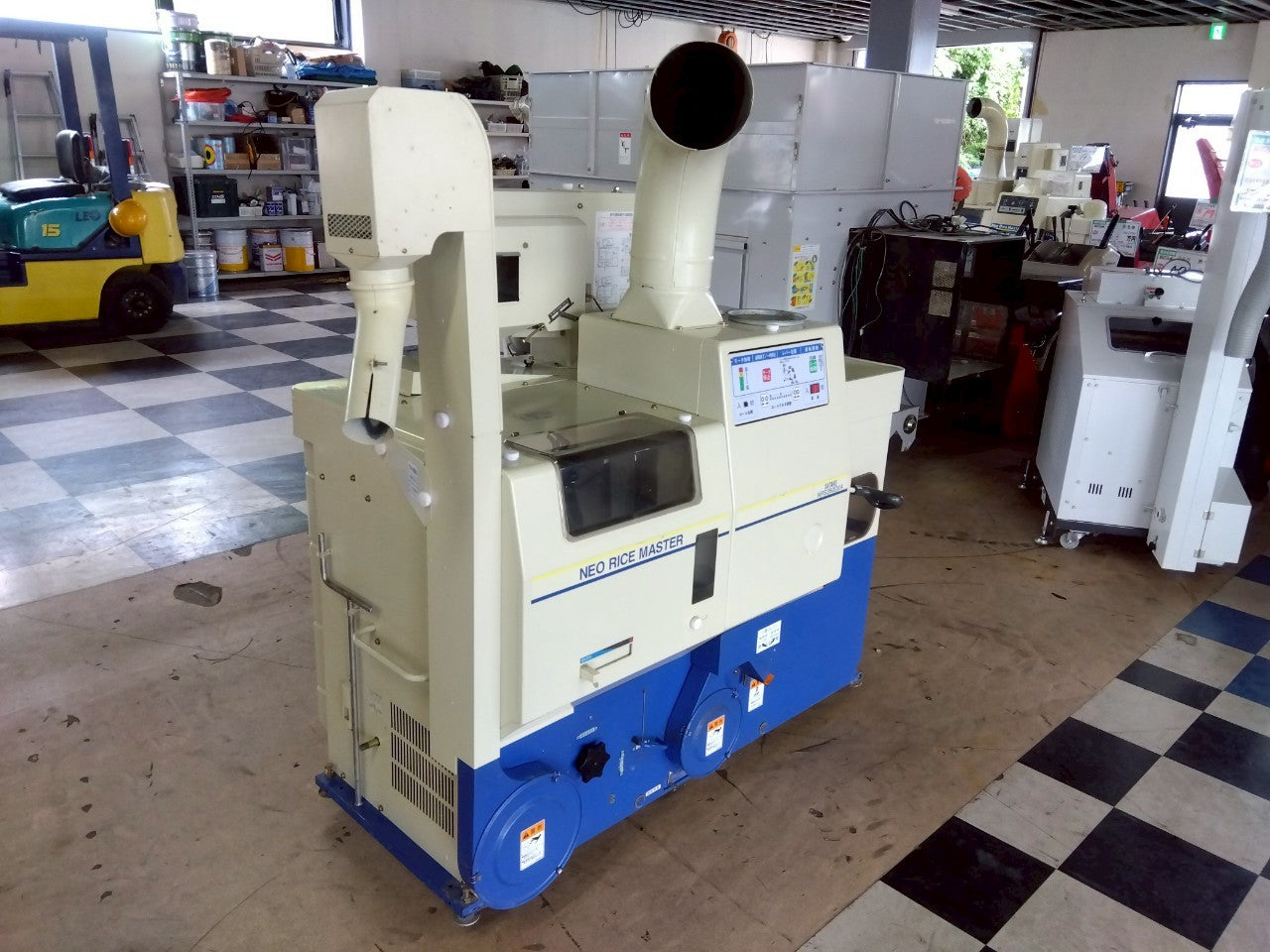 サタケ　中古　籾摺機　NPS350DXATM(2)