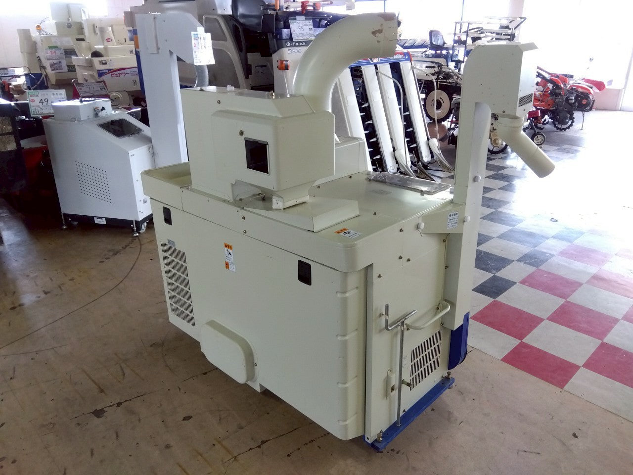 サタケ　中古　籾摺機　NPS350DXATM(2)