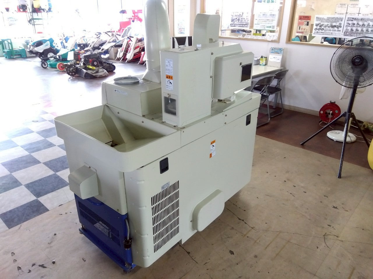 サタケ　中古　籾摺機　NPS350DXATM(2)