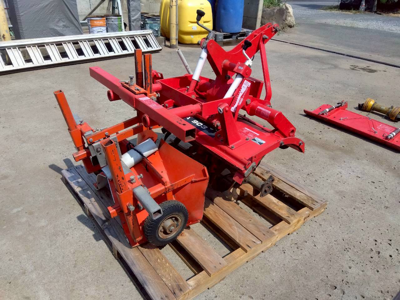 ヤンマー　中古　ロータリー　RCA903