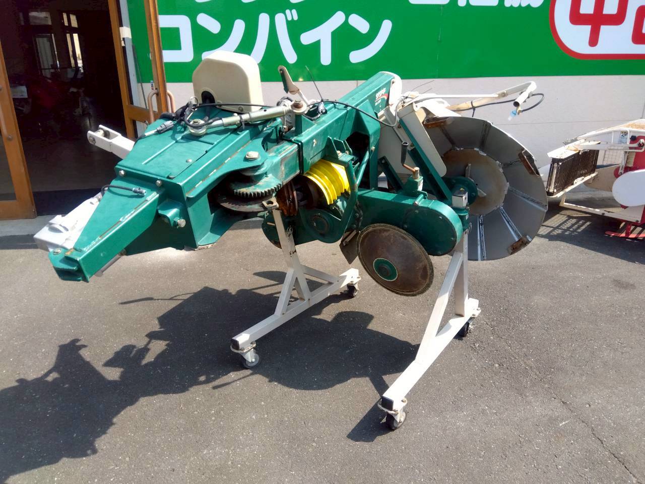 ササキ　中古　畦塗機　KN307D