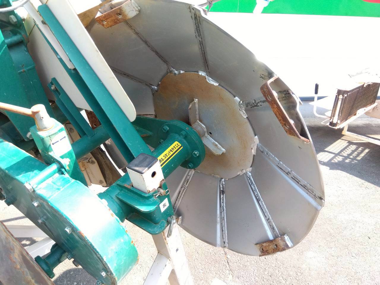 ササキ　中古　畦塗機　KN307D