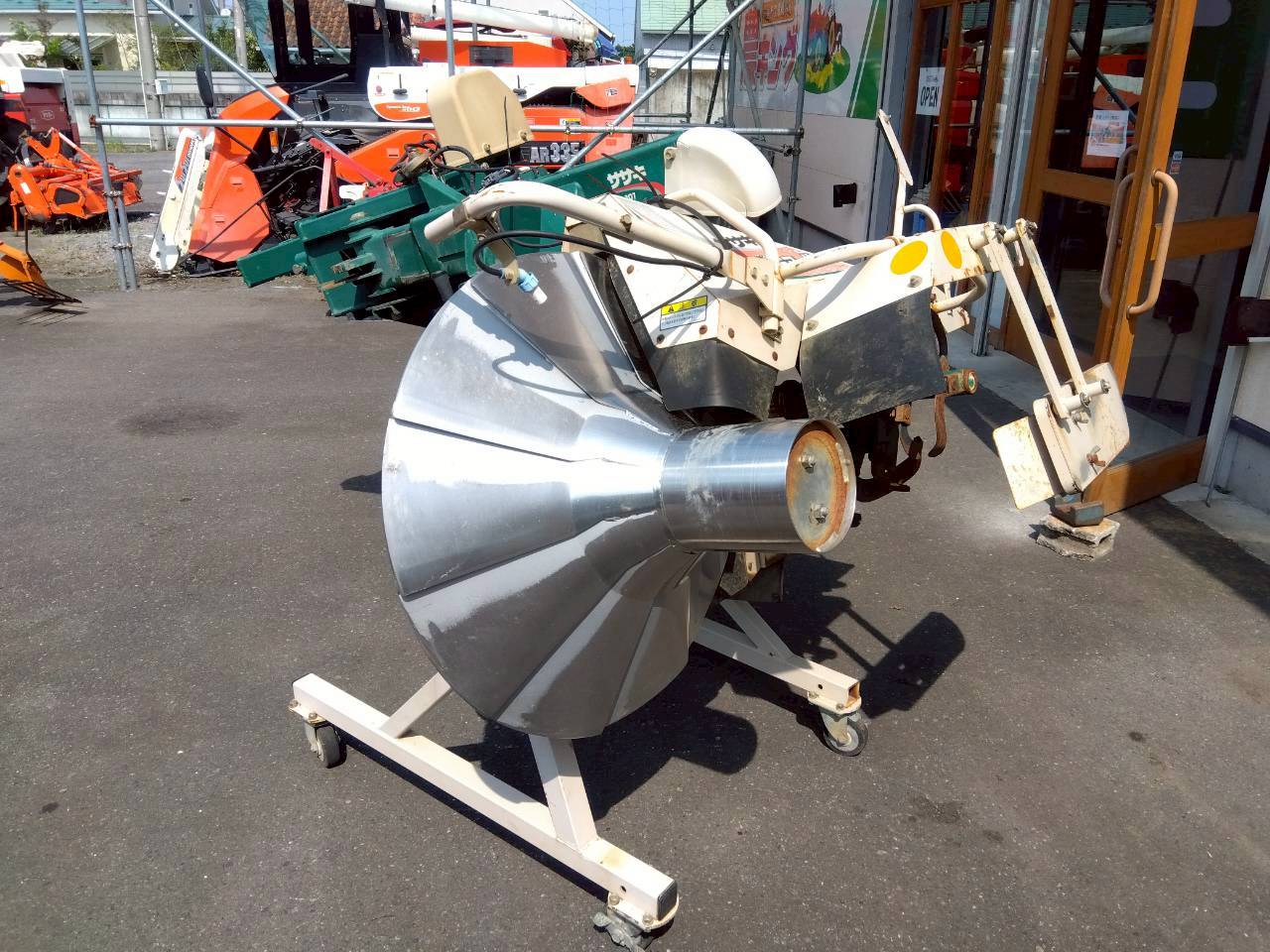 ササキ　中古　畦塗機　KN307D