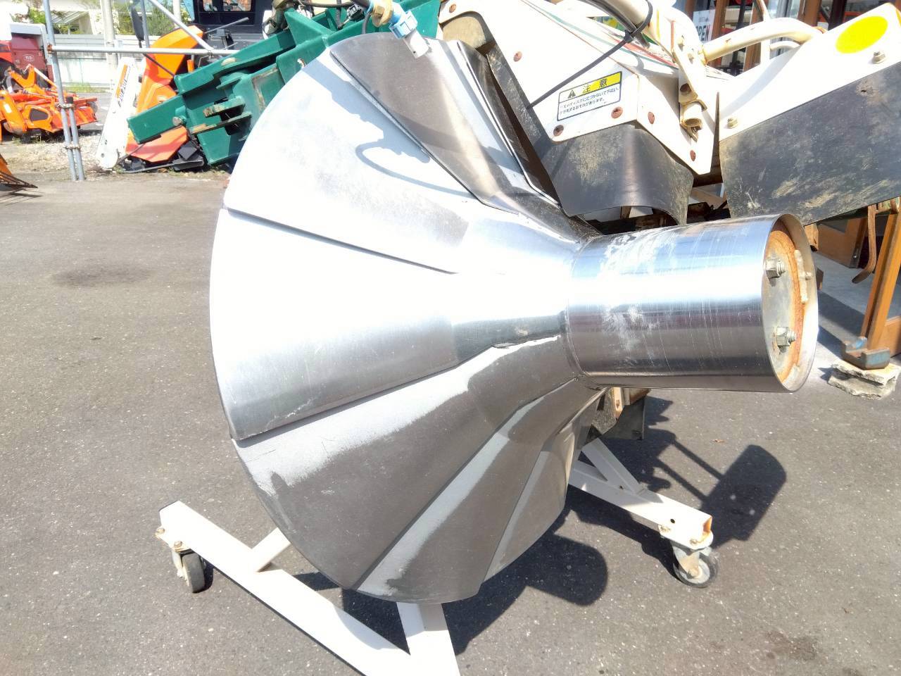 ササキ　中古　畦塗機　KN307D