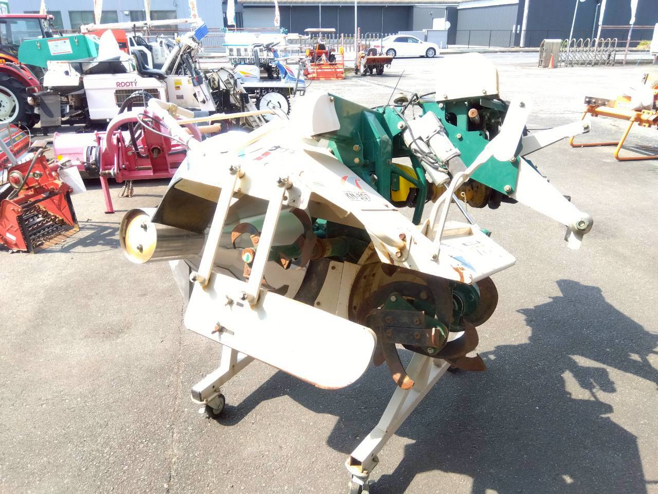 ササキ　中古　畦塗機　KN307D