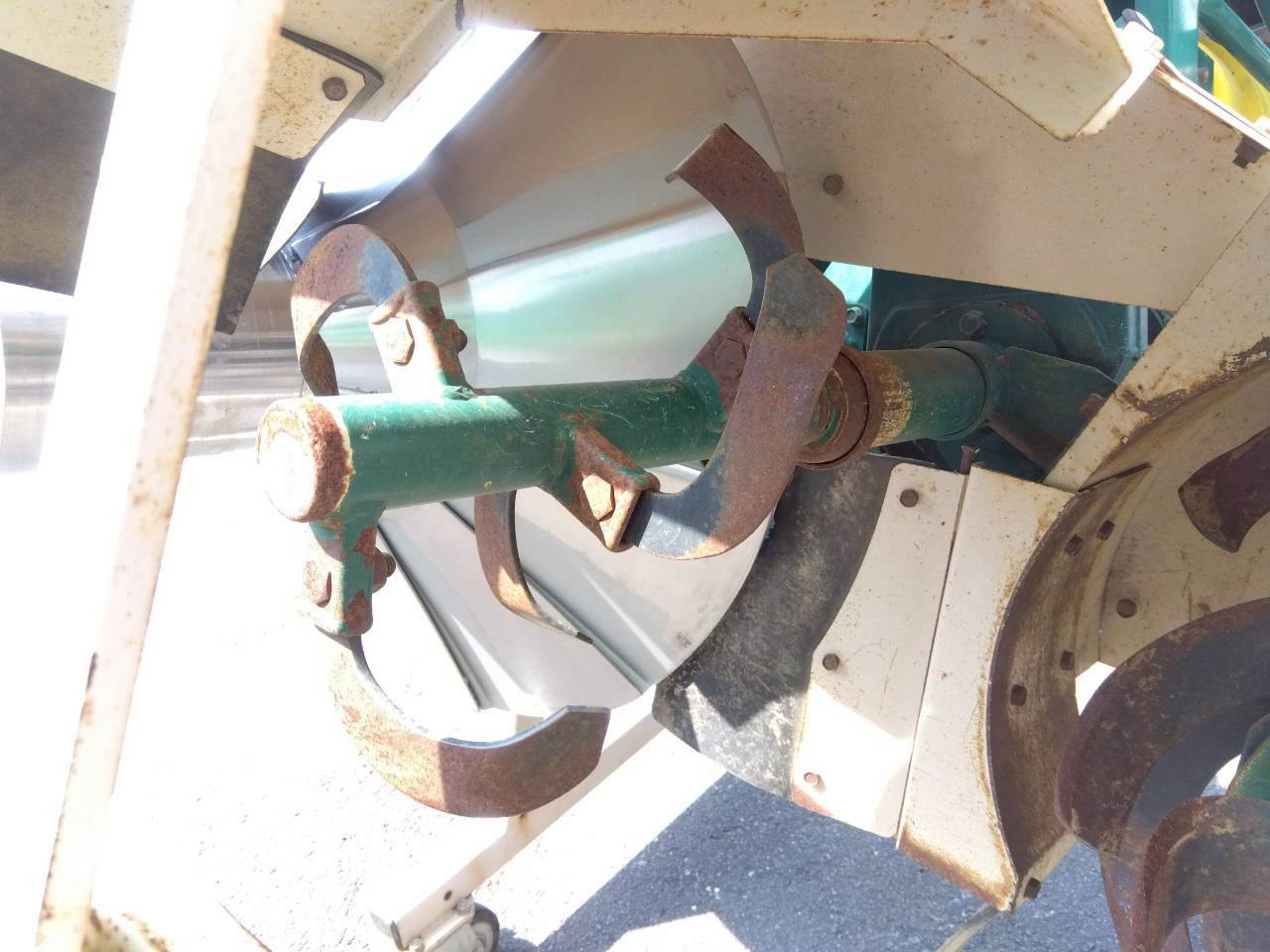 ササキ　中古　畦塗機　KN307D