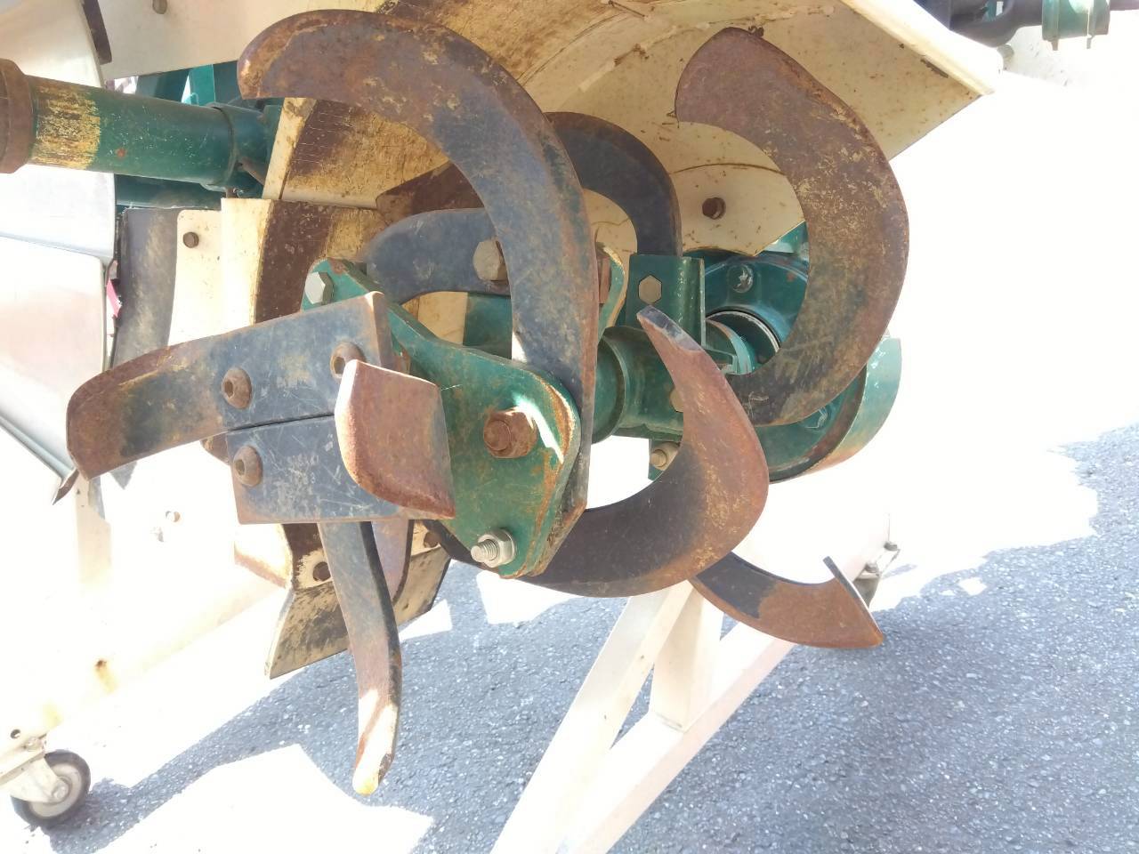 ササキ　中古　畦塗機　KN307D