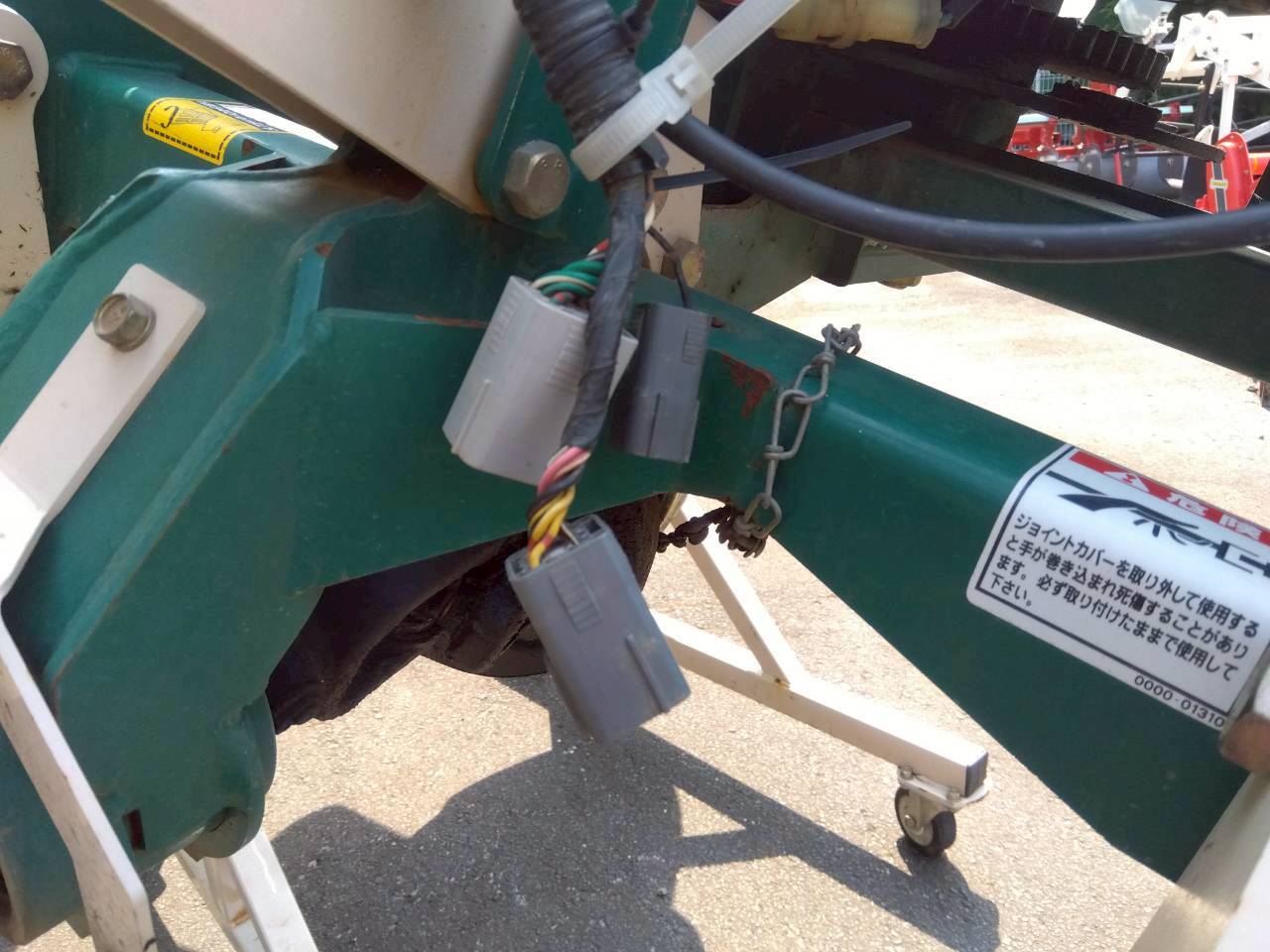 ササキ　中古　畦塗機　KN307D