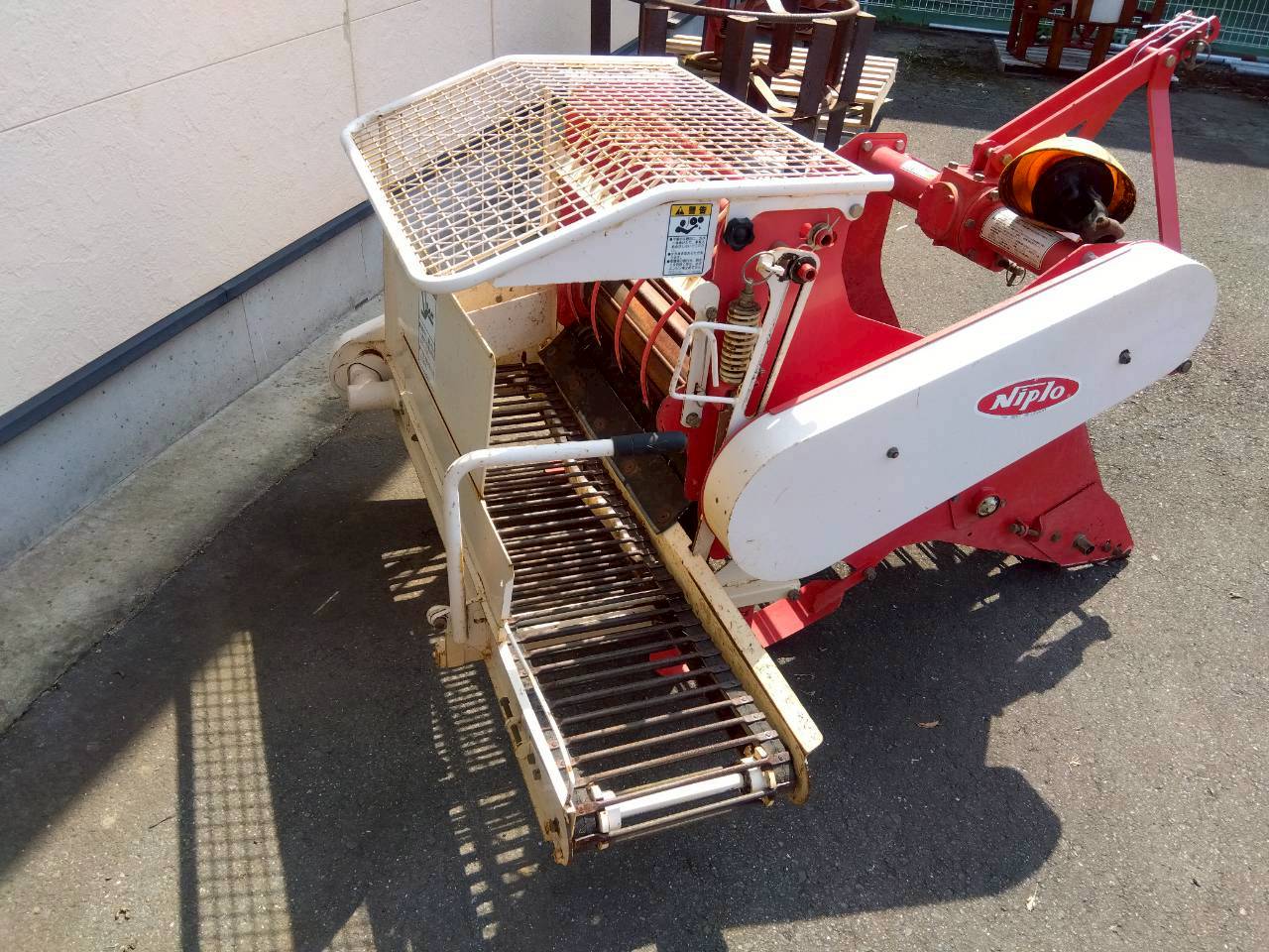 ニプロ　中古　堀取機　BLK-65S4-1
