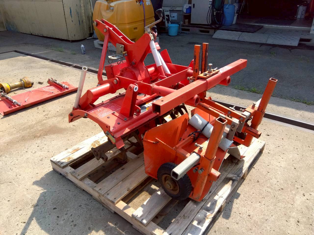 ヤンマー　中古　ロータリー　RCA903