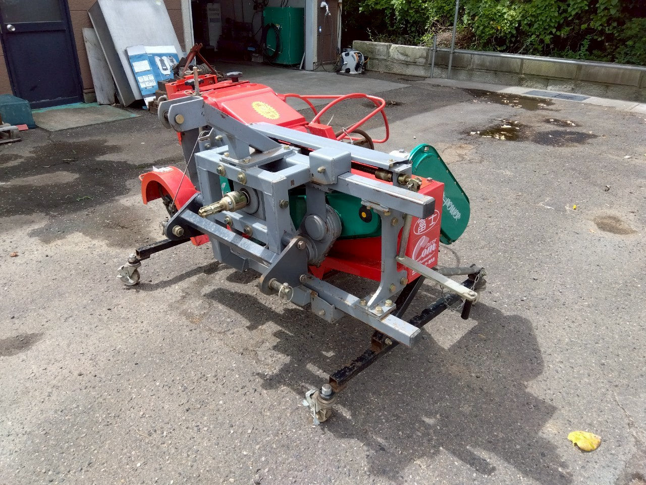 冨士トレーラー　中古　畦塗機　D135