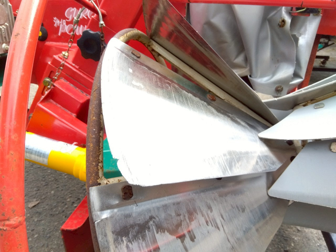 冨士トレーラー　中古　畦塗機　D135