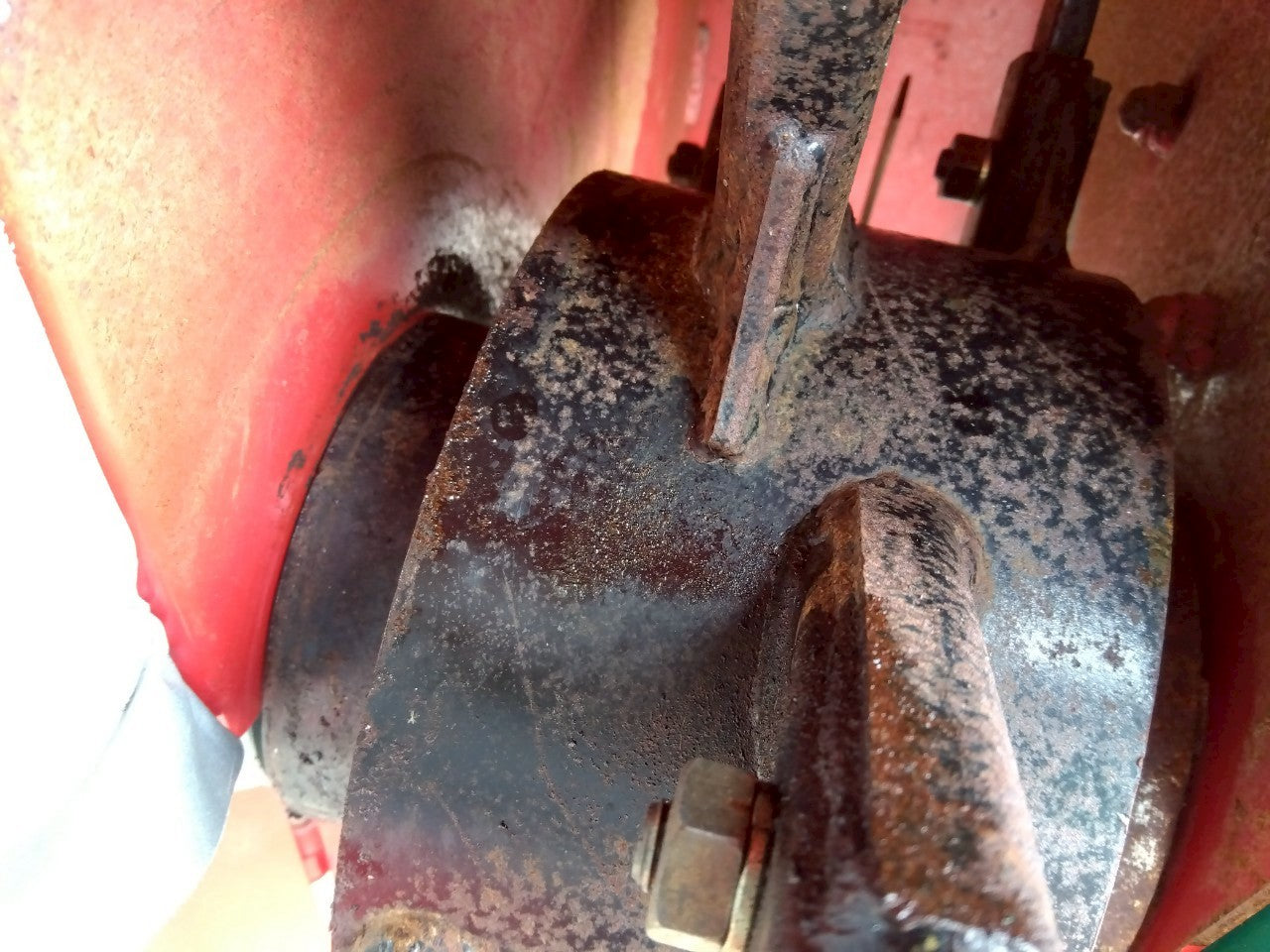 冨士トレーラー　中古　畦塗機　D135