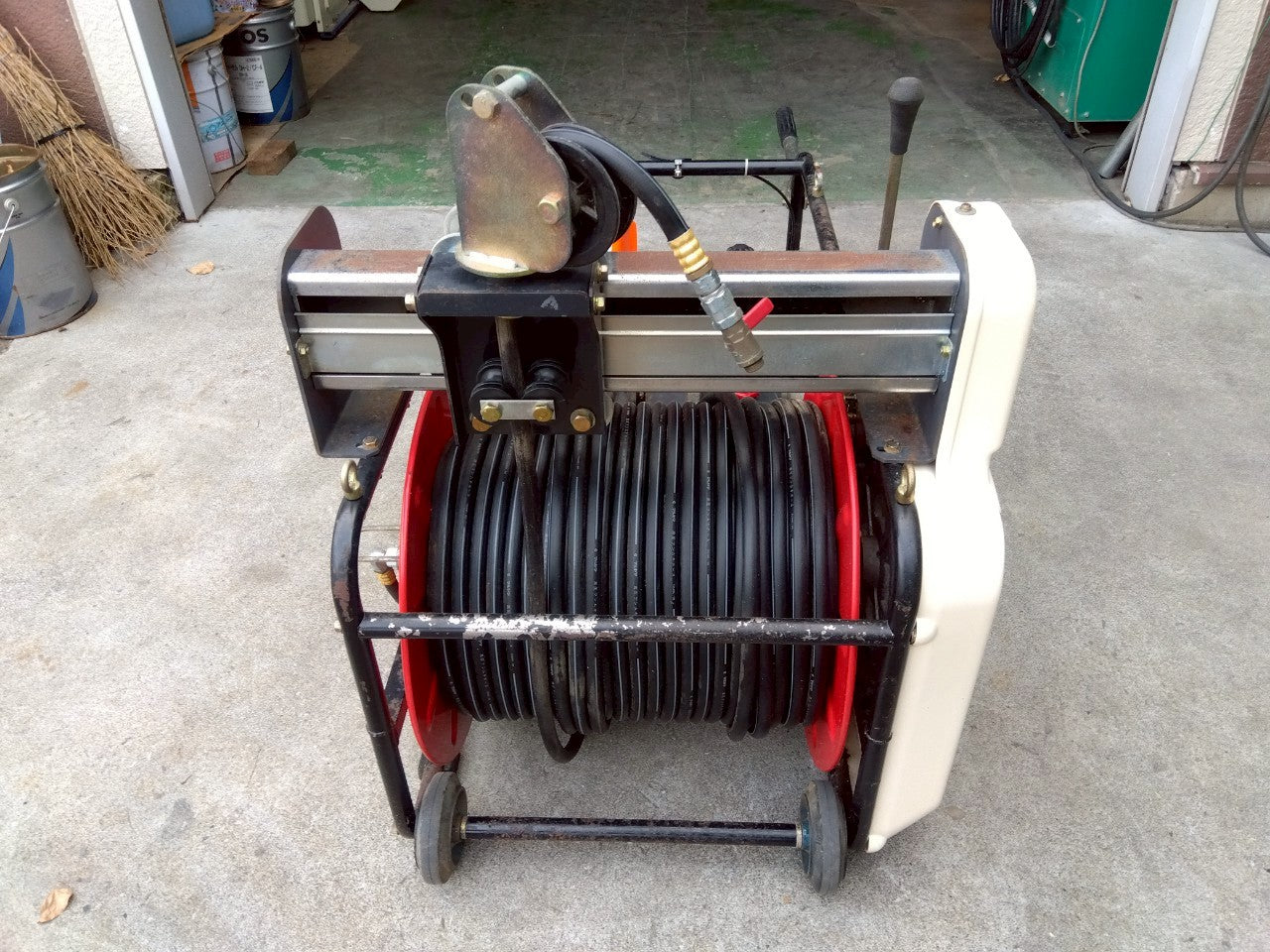 モフリン  中古 丸山 中古 セット動噴 MS510ENR2K 自動巻取り – 農キング