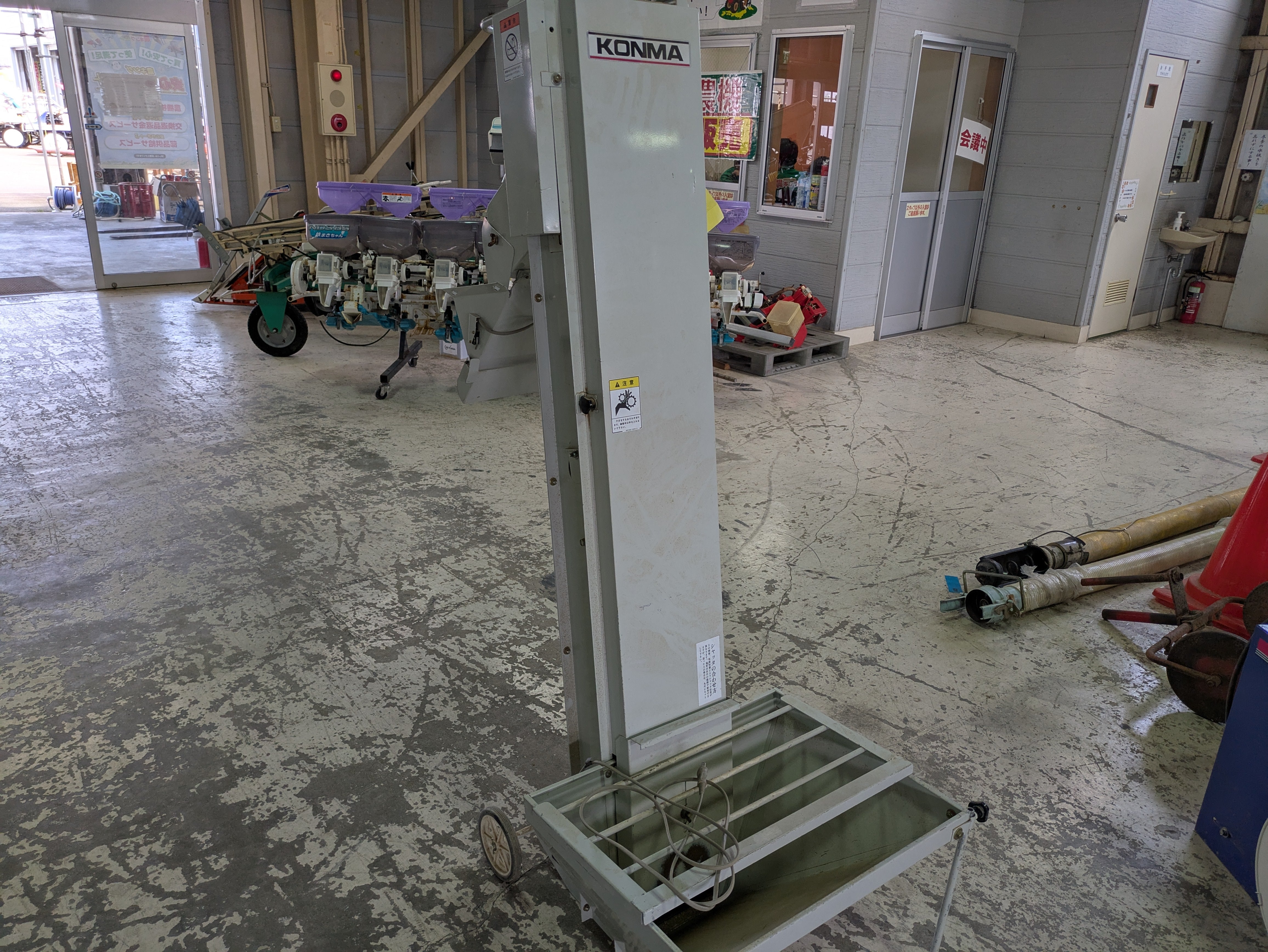 コンマ用土供給機 コンマ 用土供給機 BC-P82S【】 – 農キング