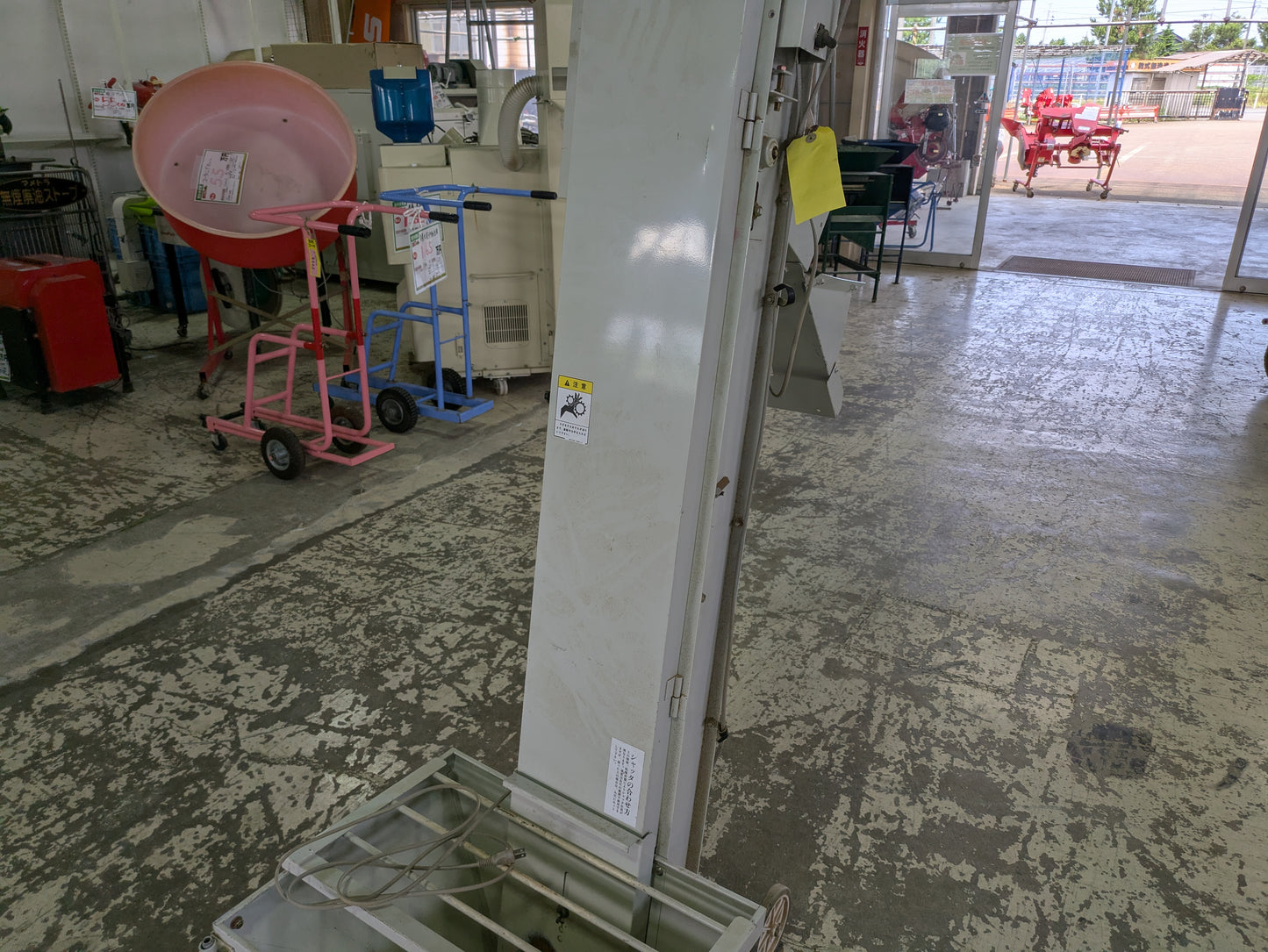 コンマ　用土供給機　BC-P82S【】