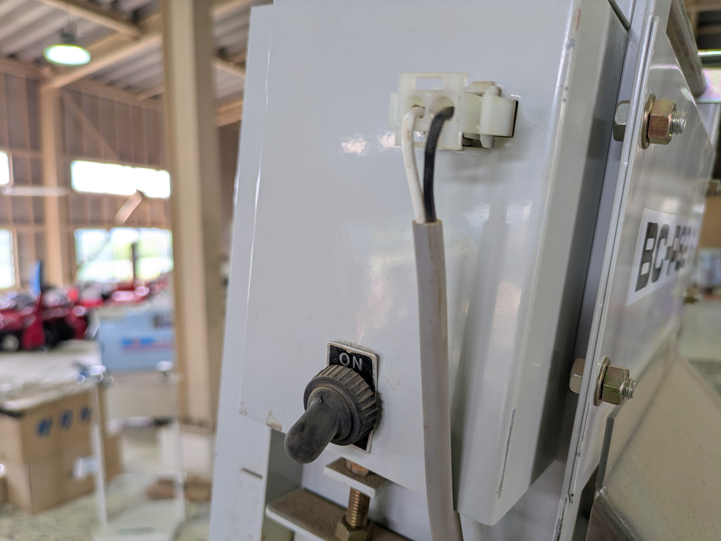 コンマ　用土供給機　BC-P82S【】