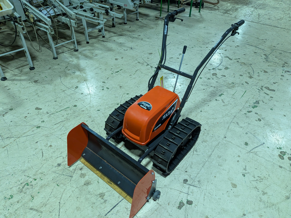 工進 中古 ブレード型充電式除雪機 オスカル SR-350 【山形店 10210】
