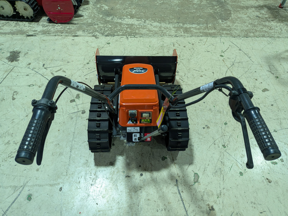 工進 中古 ブレード型充電式除雪機 オスカル SR-350 【山形店 10210】