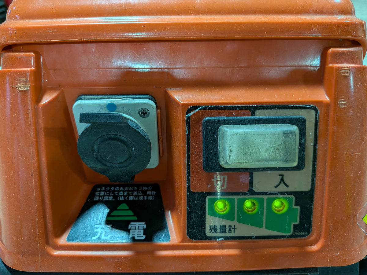 工進 中古 ブレード型充電式除雪機 オスカル SR-350 【山形店 10210】
