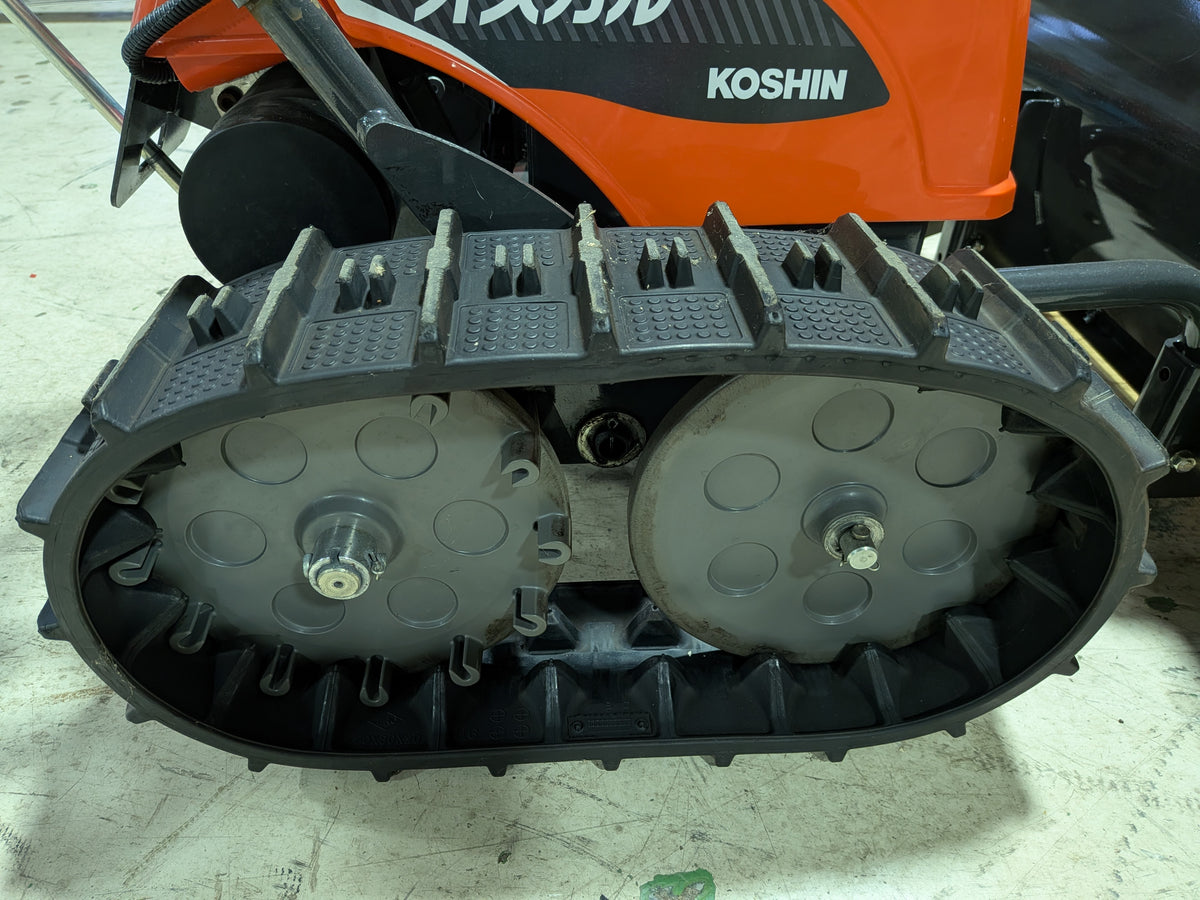工進 中古 ブレード型充電式除雪機 オスカル SR-350 【山形店 10210】