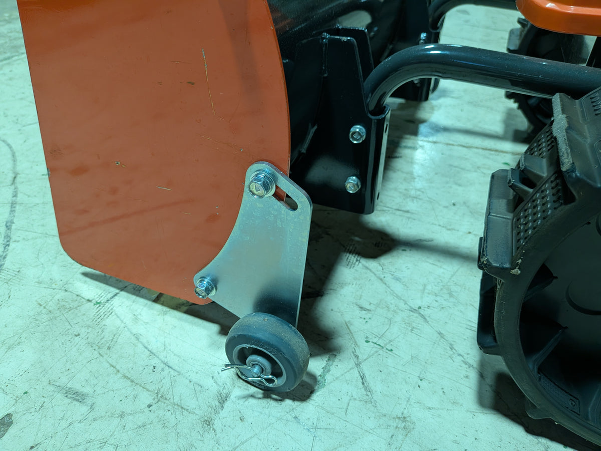 工進 中古 ブレード型充電式除雪機 オスカル SR-350 【山形店 10210】