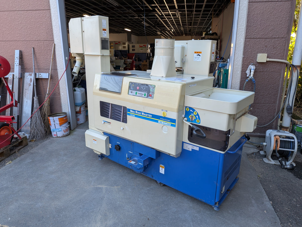 サタケ　中古　籾摺機　NPS450EWAM