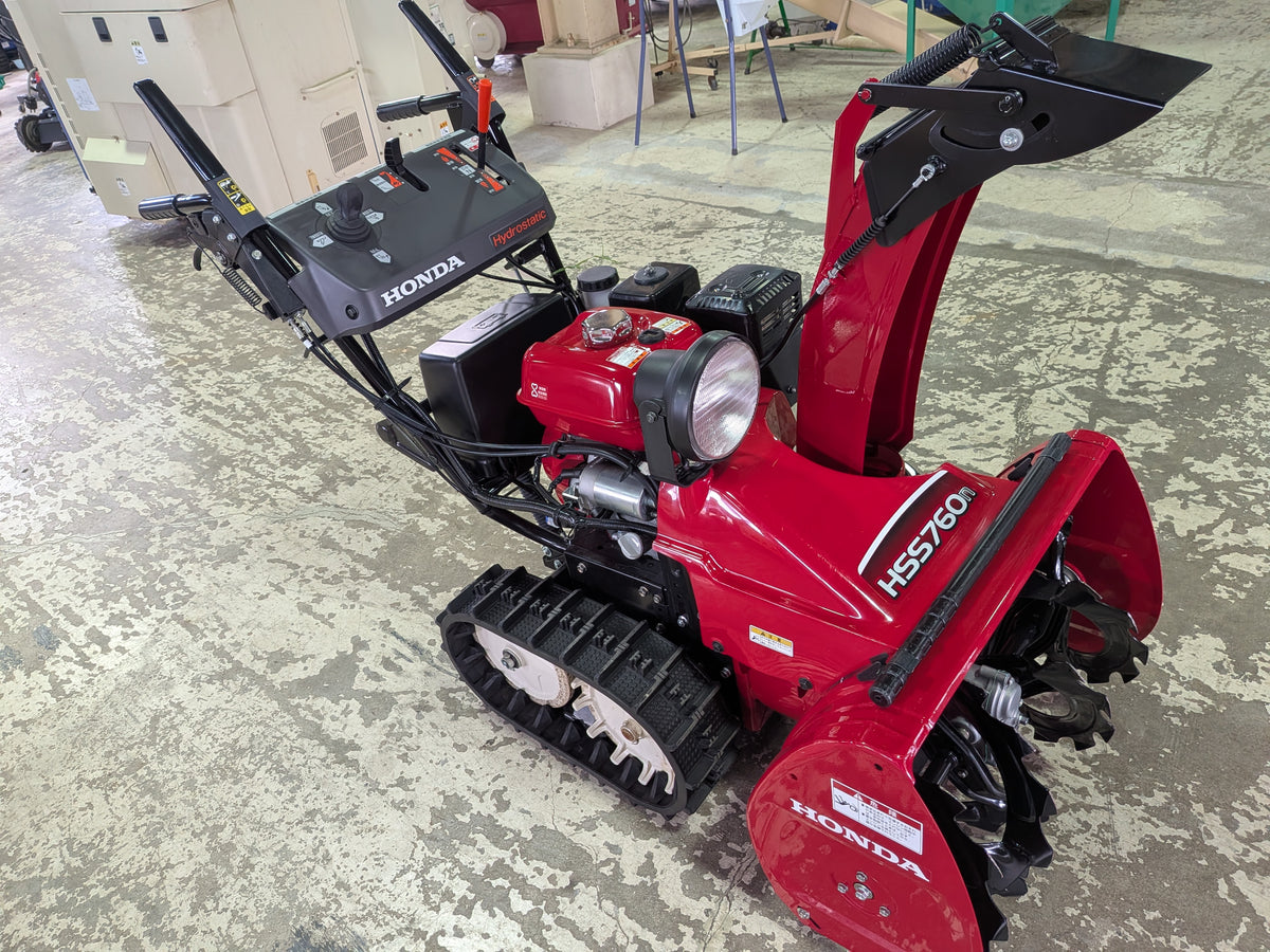 ホンダ　中古　除雪機　HSS760n【山形店10316】